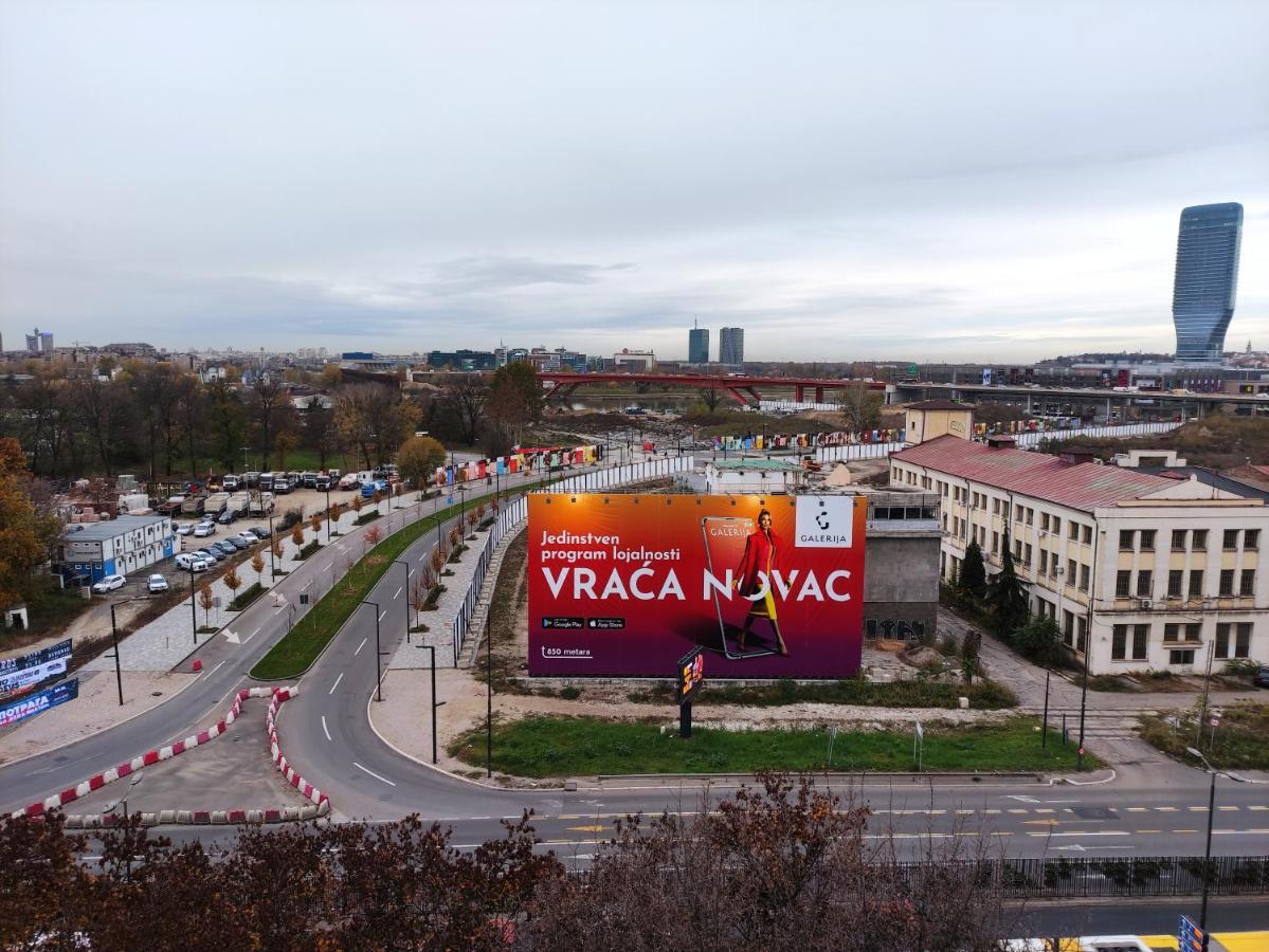 Beogradski Sajam San - Belgrade Fair Sleep Belgrado Exterior foto