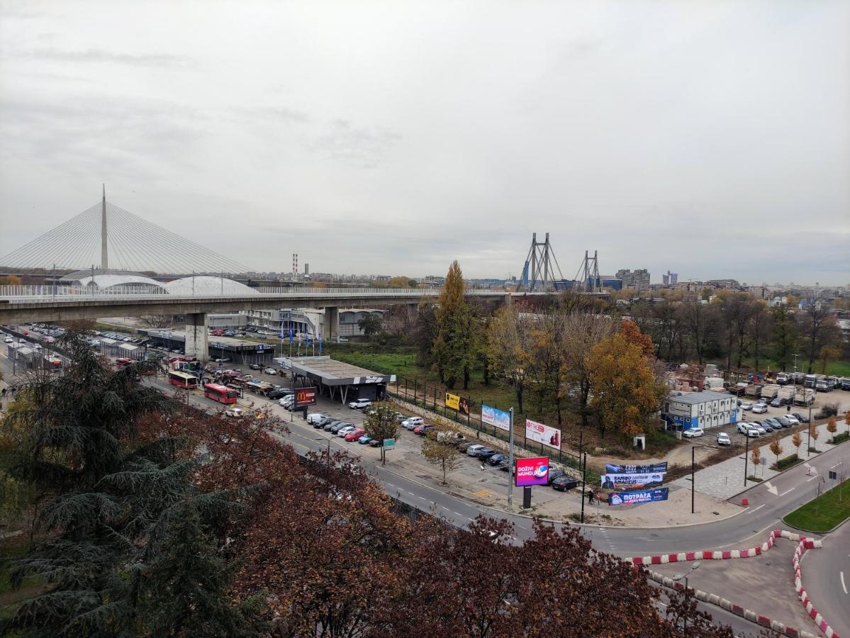 Beogradski Sajam San - Belgrade Fair Sleep Belgrado Exterior foto