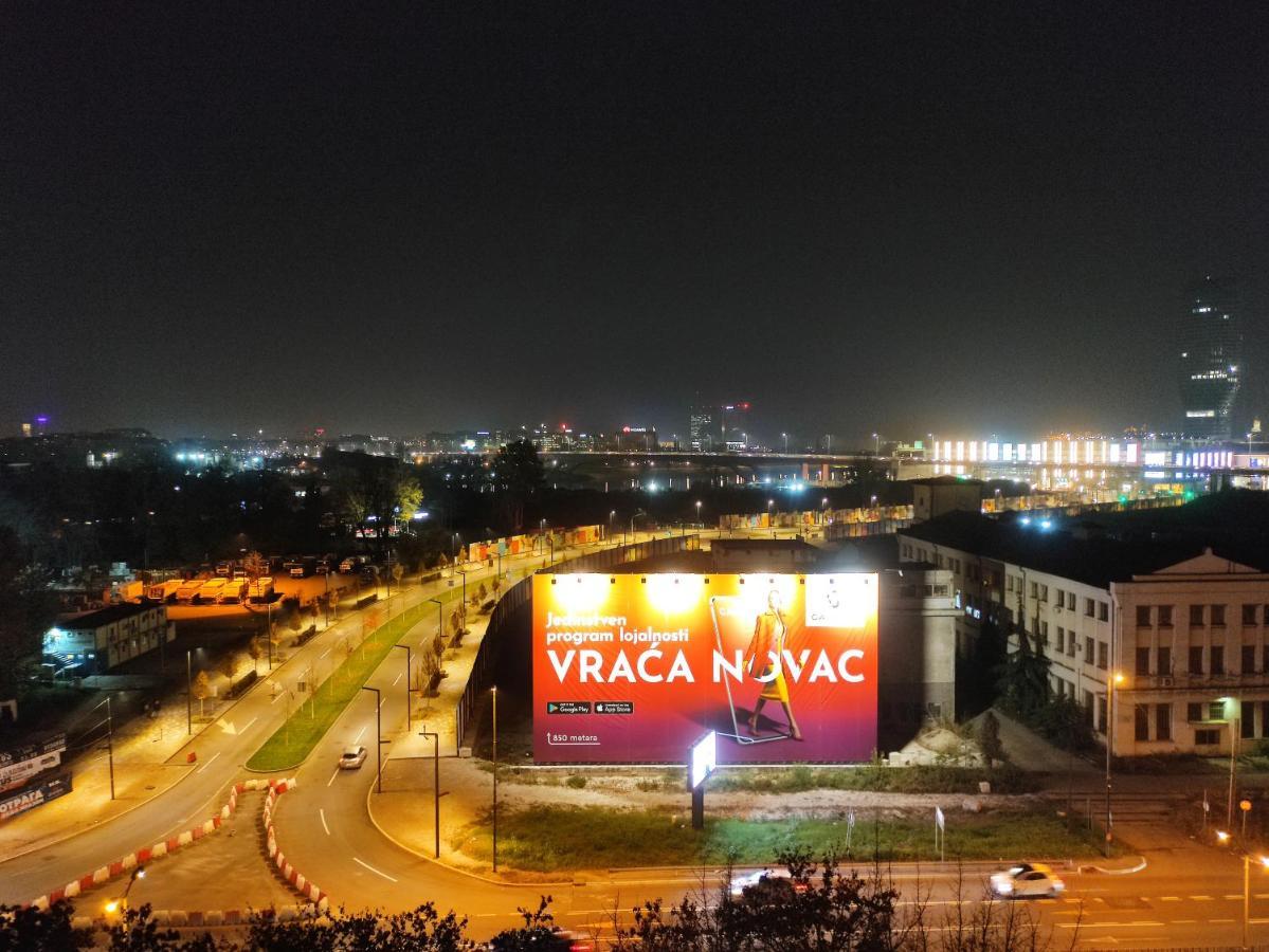 Beogradski Sajam San - Belgrade Fair Sleep Belgrado Exterior foto